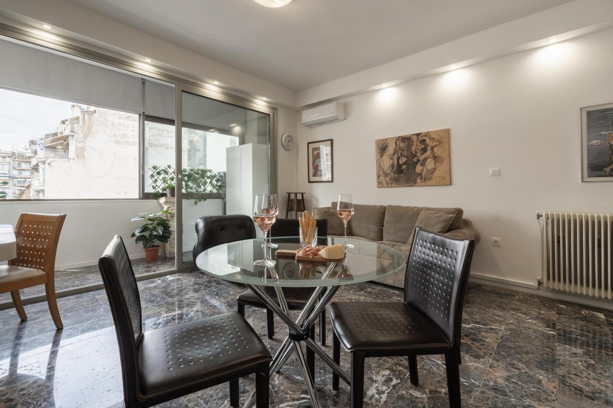 Elegant Suite - Tesalónica Exterior foto